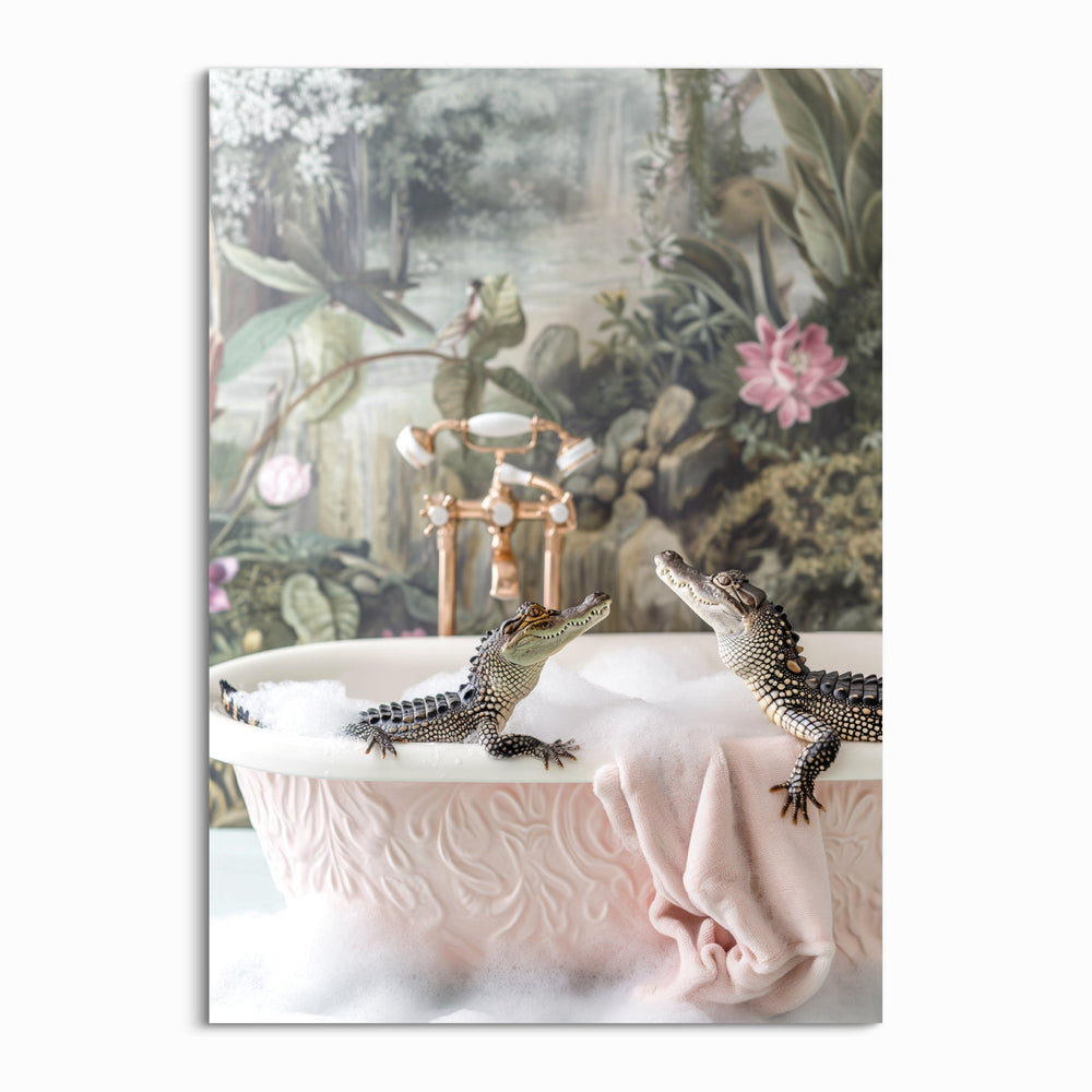 Crocodile Bubble Bath