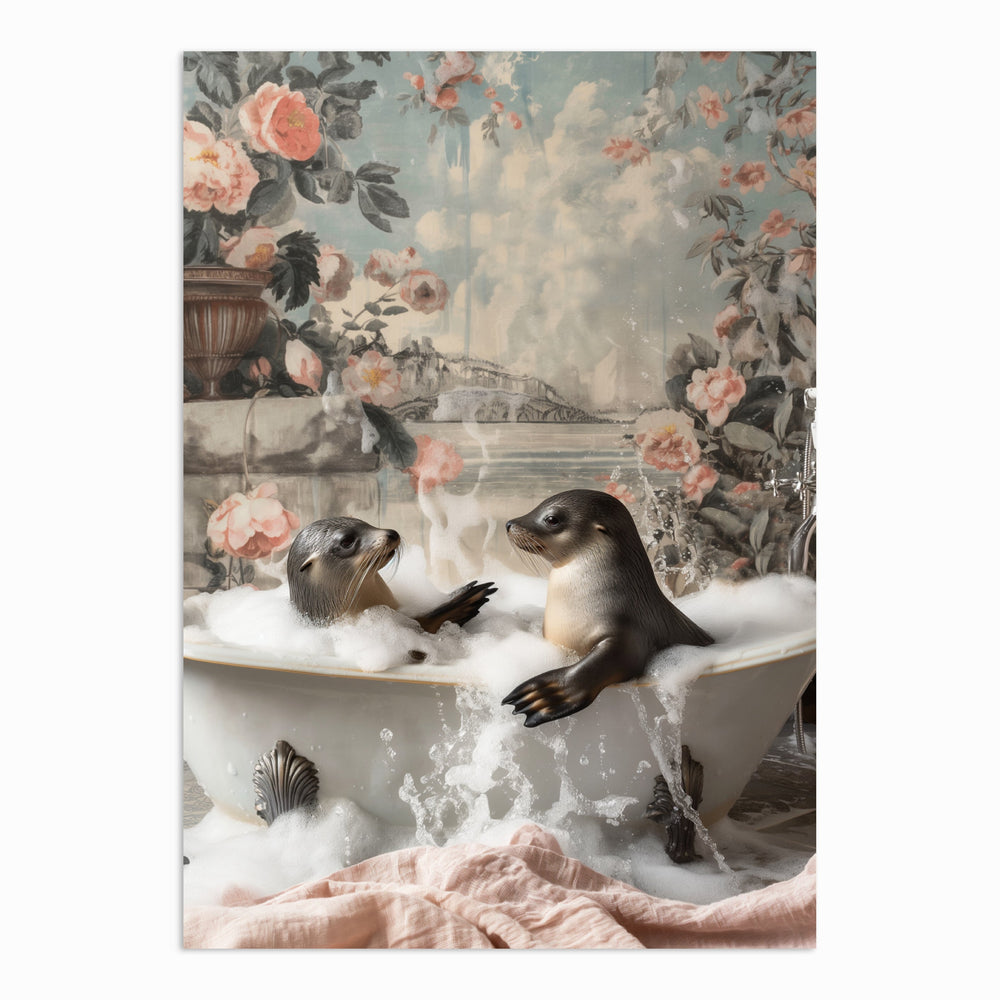 Seal Bath Bliss
