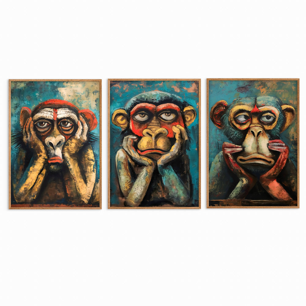 Hear No Evil - See No Evil - Speak No Evil