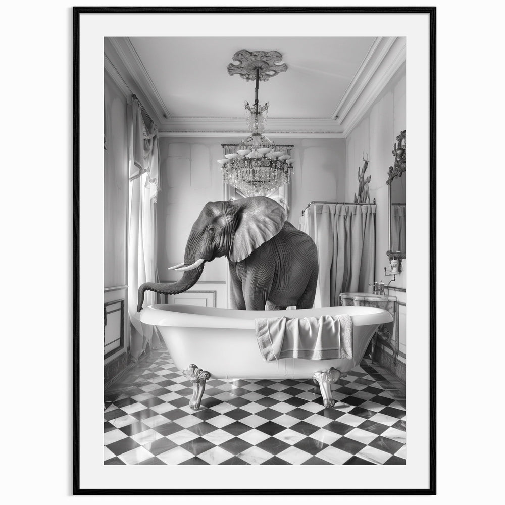 A Bathroom Occupied