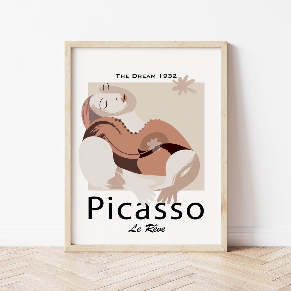 Earth Tone Art Print - The Dream