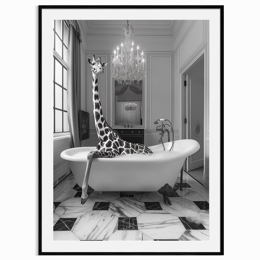 Giraffe Glam Soak