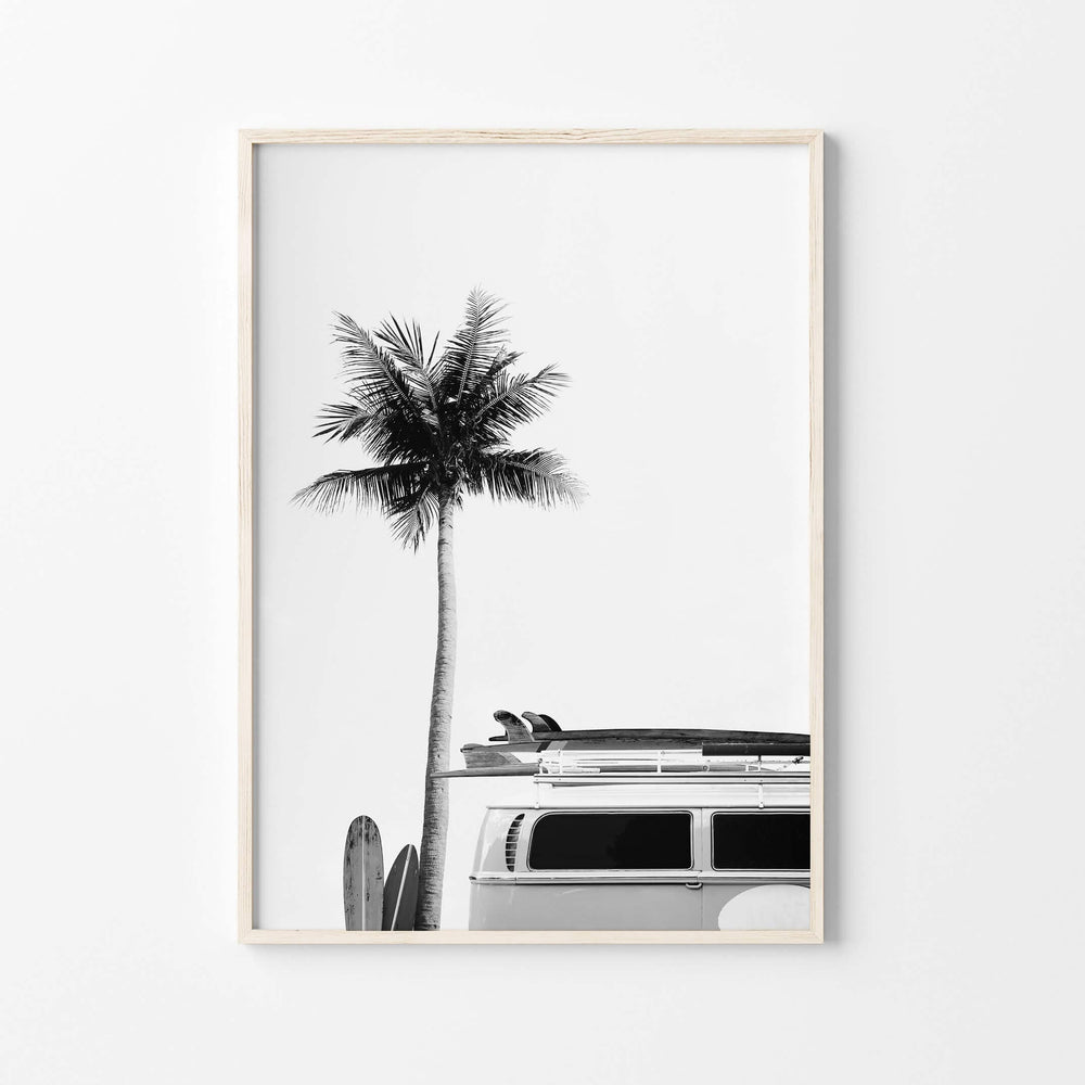 Hippie Van Print
