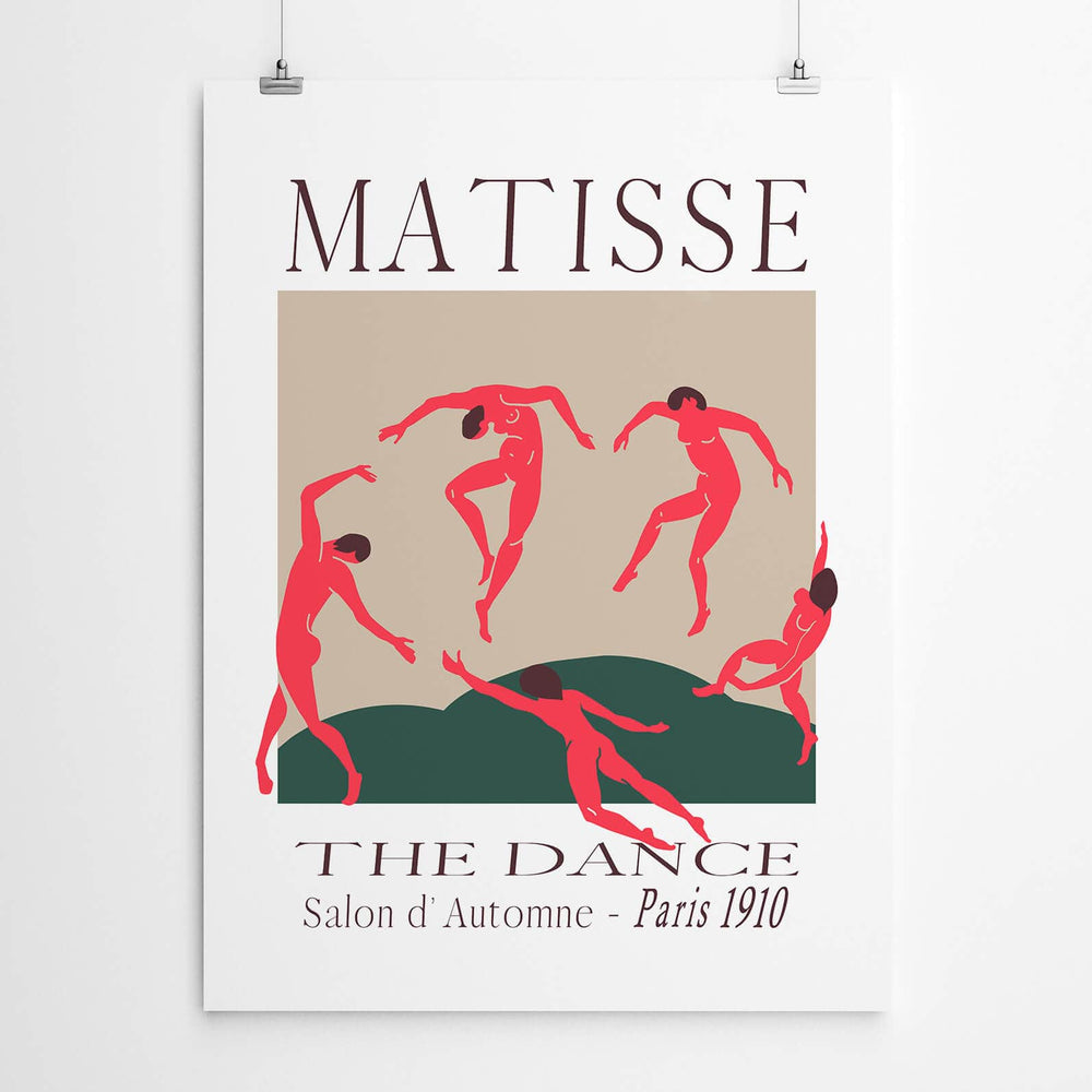 Matisse The Dance Exhabition Poster