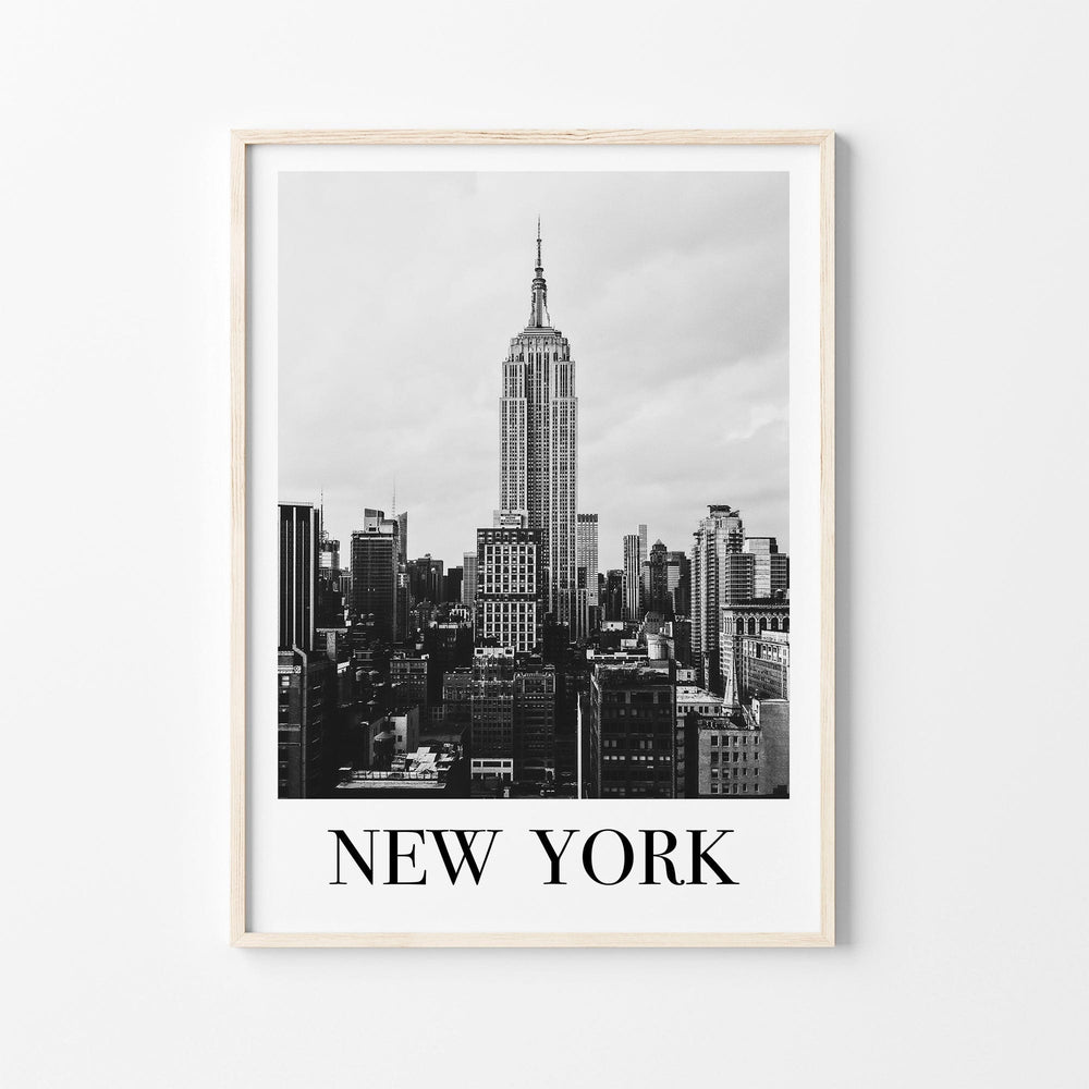 New York Art Print