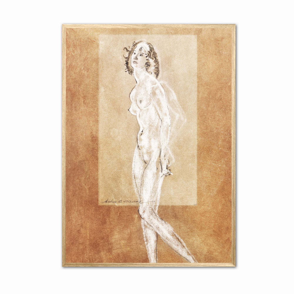 Nude Woman Sketch - Arthur B. Davies