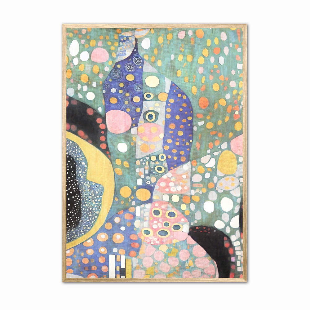 Pastel Toned Abstract Wall Art