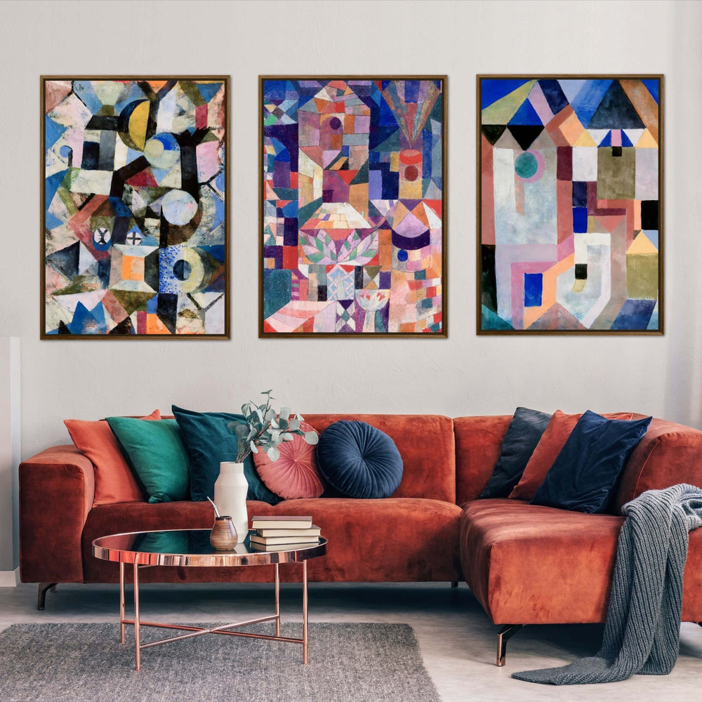 Paul Klee Wall Art Set
