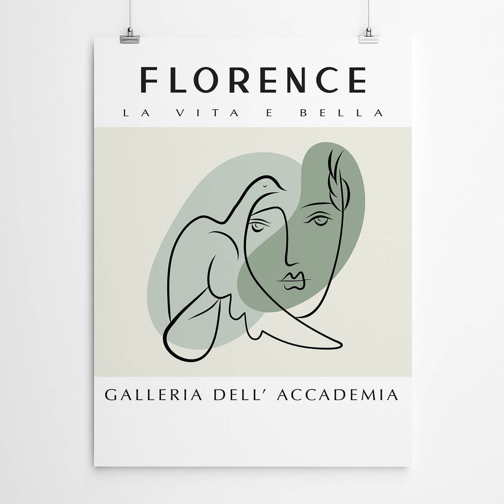 Picasso Florence Wall Art Print