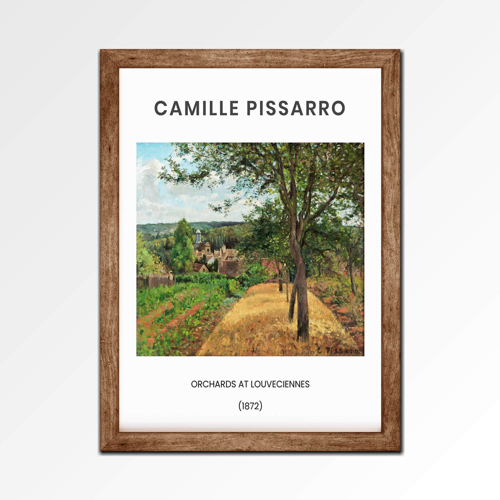 Pissaro oil painting print for sale