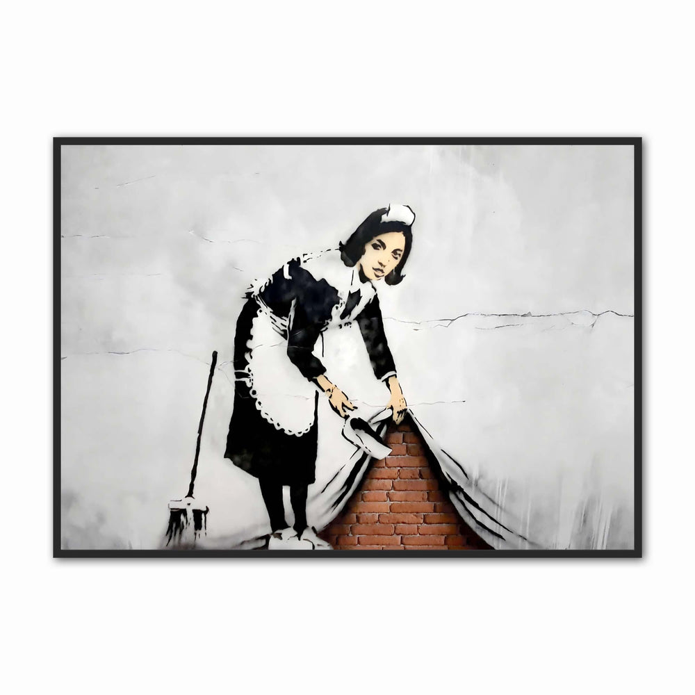 Sweep it Under the Carpet - Banksy