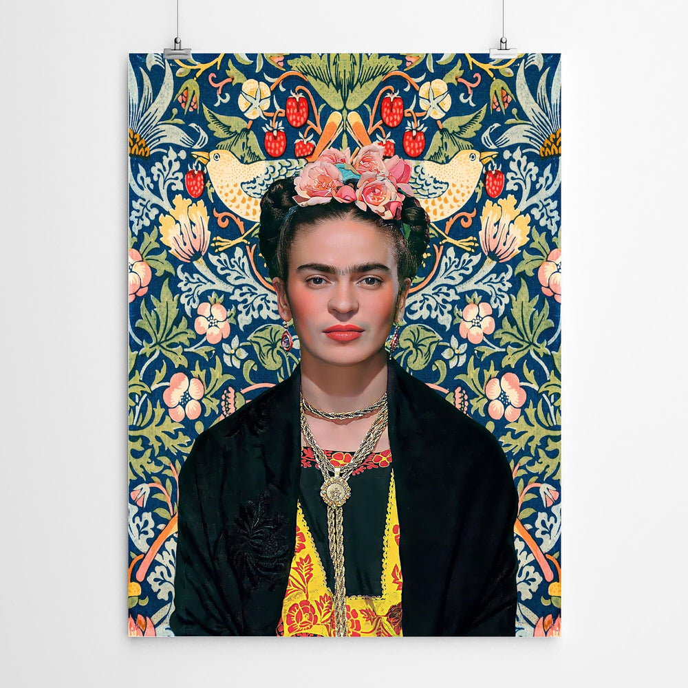 Wall Art Pints Frida Kahlo