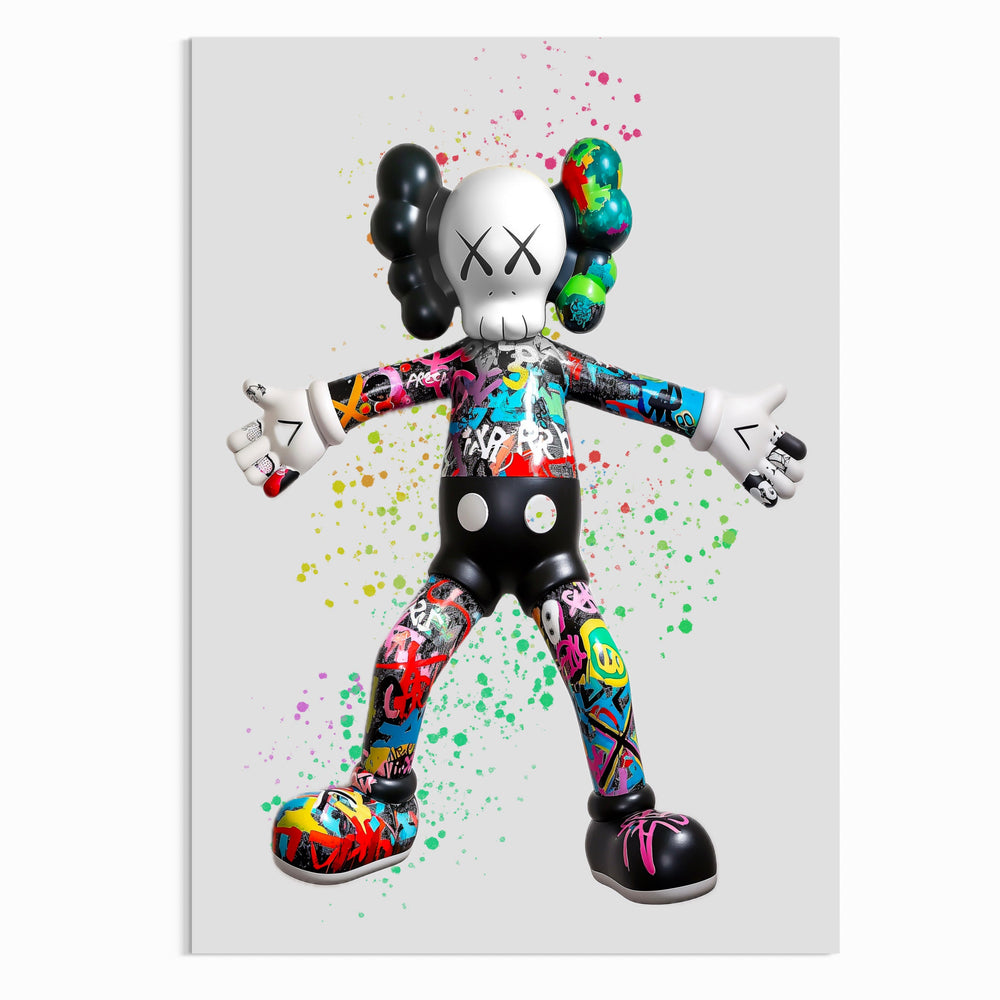 Kaws Inspired