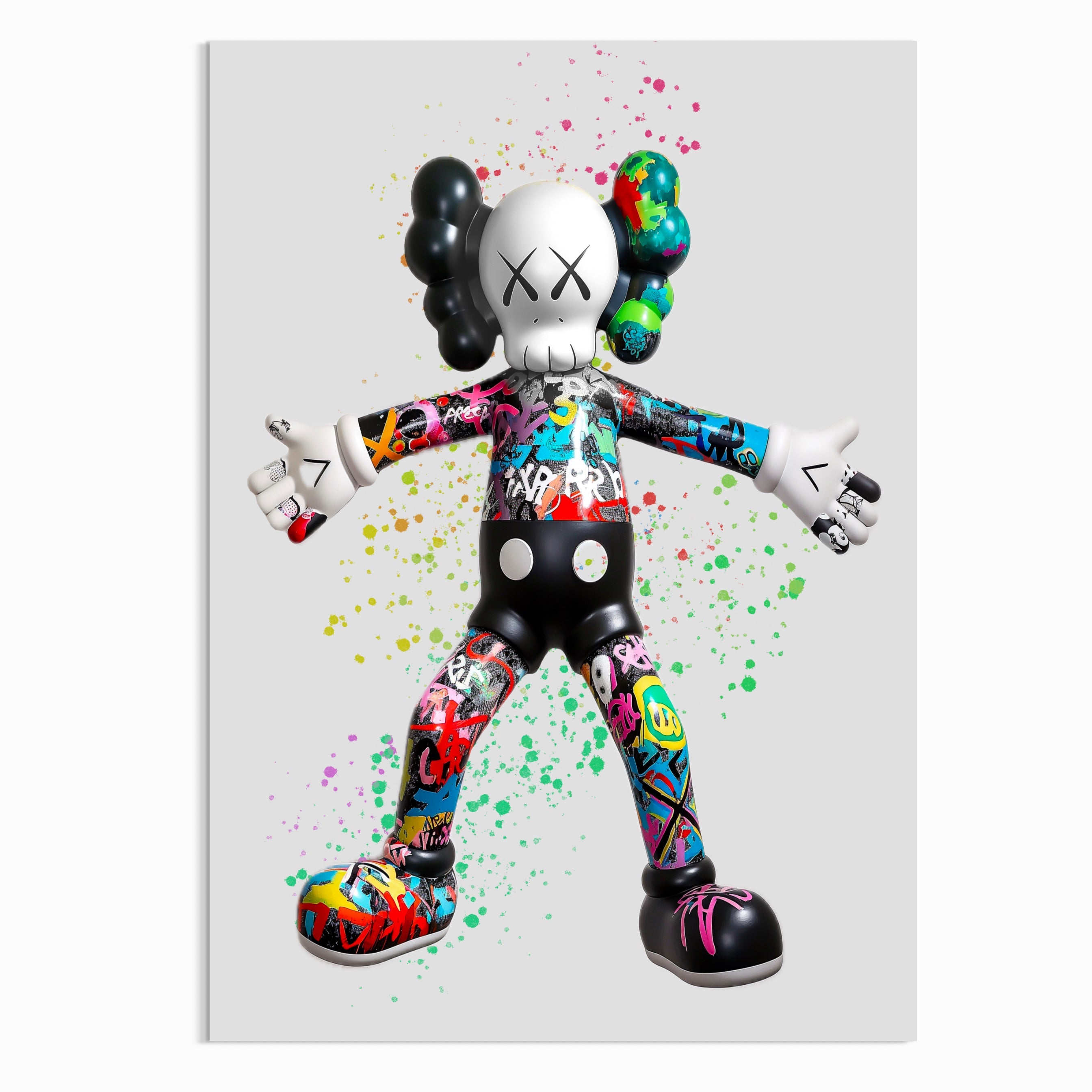 Kaws Inspired