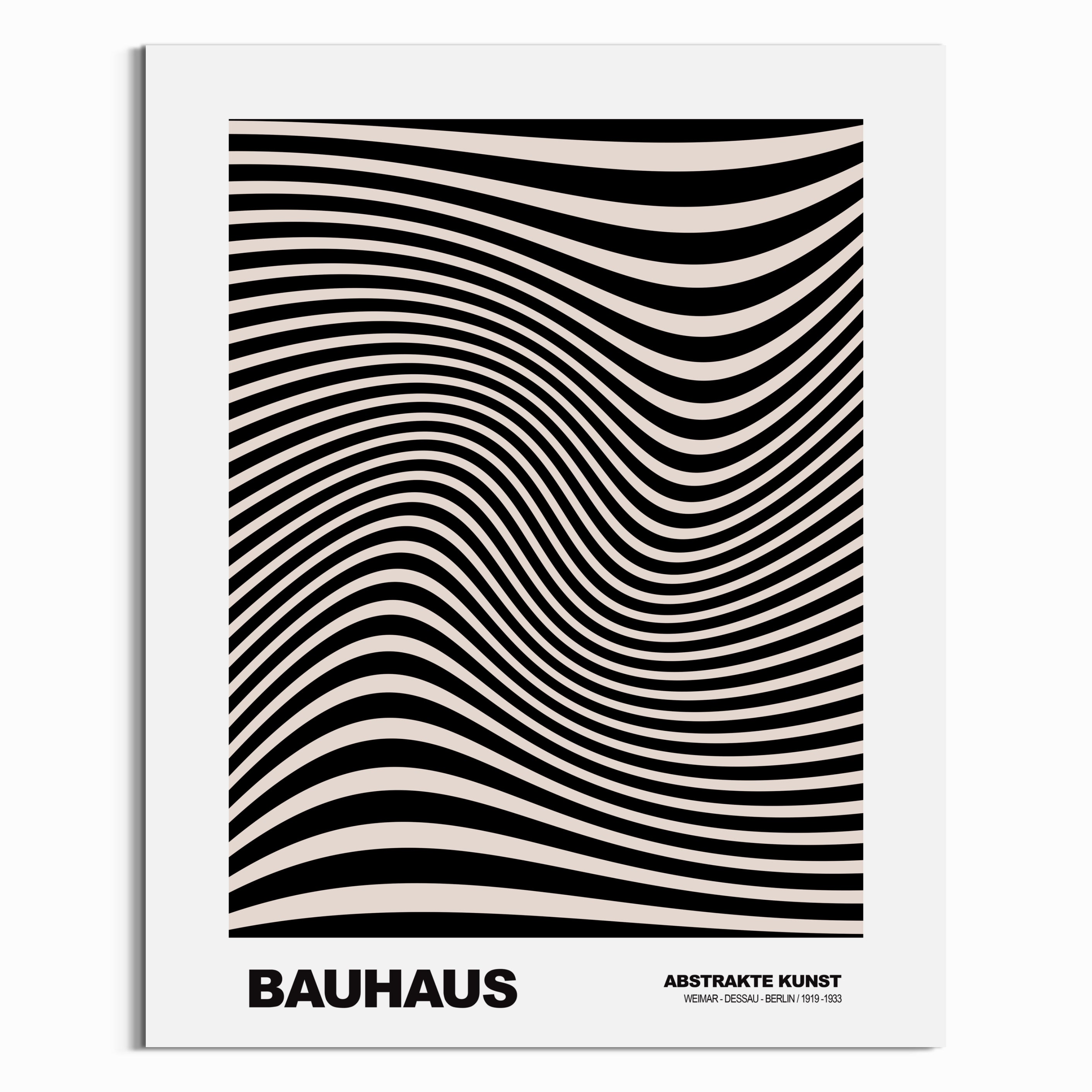 Bauhaus Contours