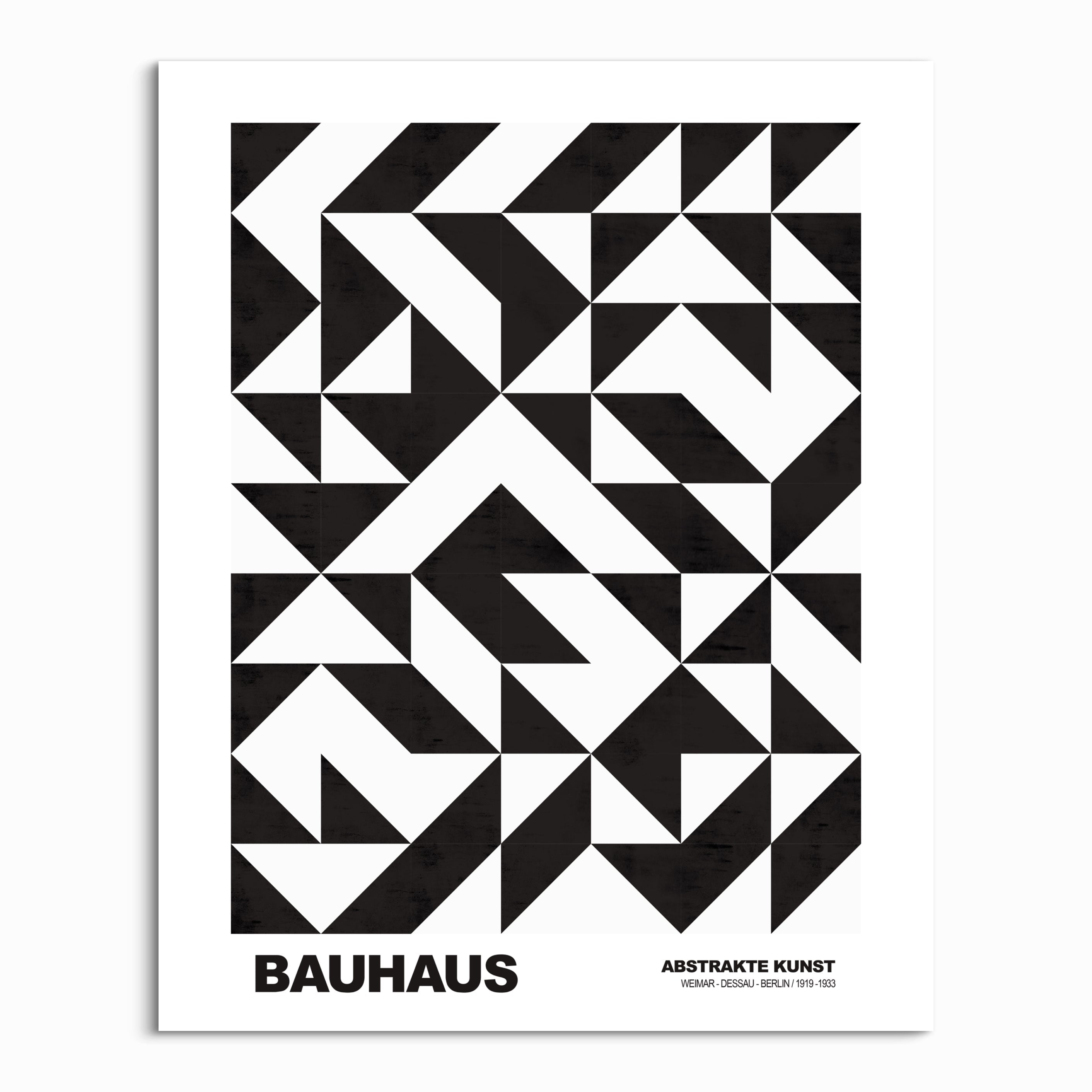 Bauhaus Triangles