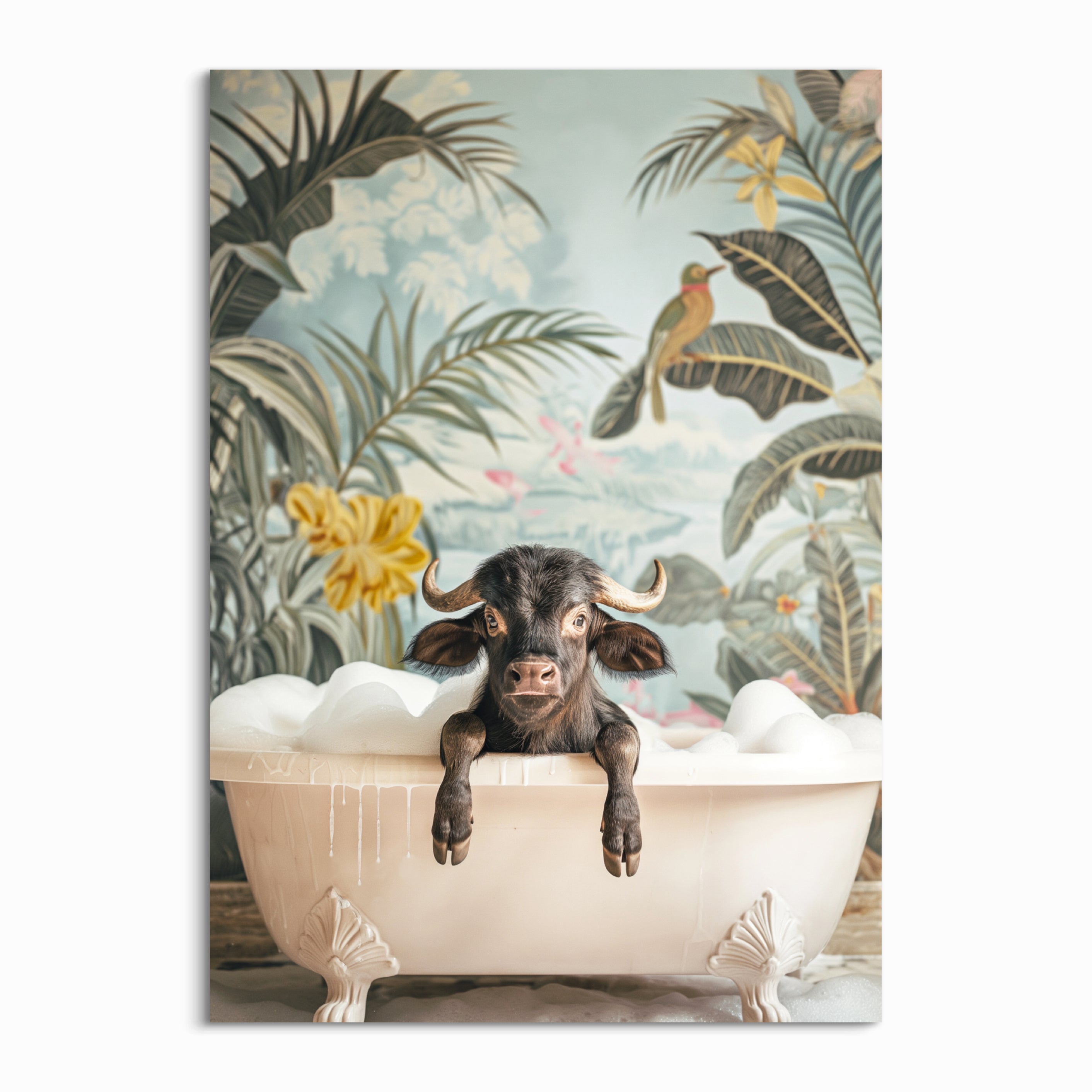 Tropical Buffalo Bath