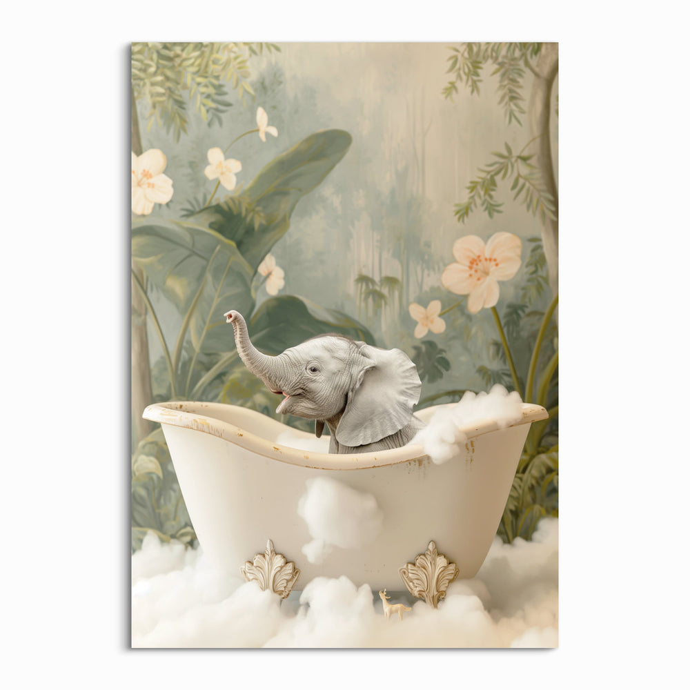 Elephant Bath Joy