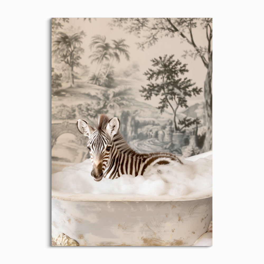 Zebra Bubble Bliss