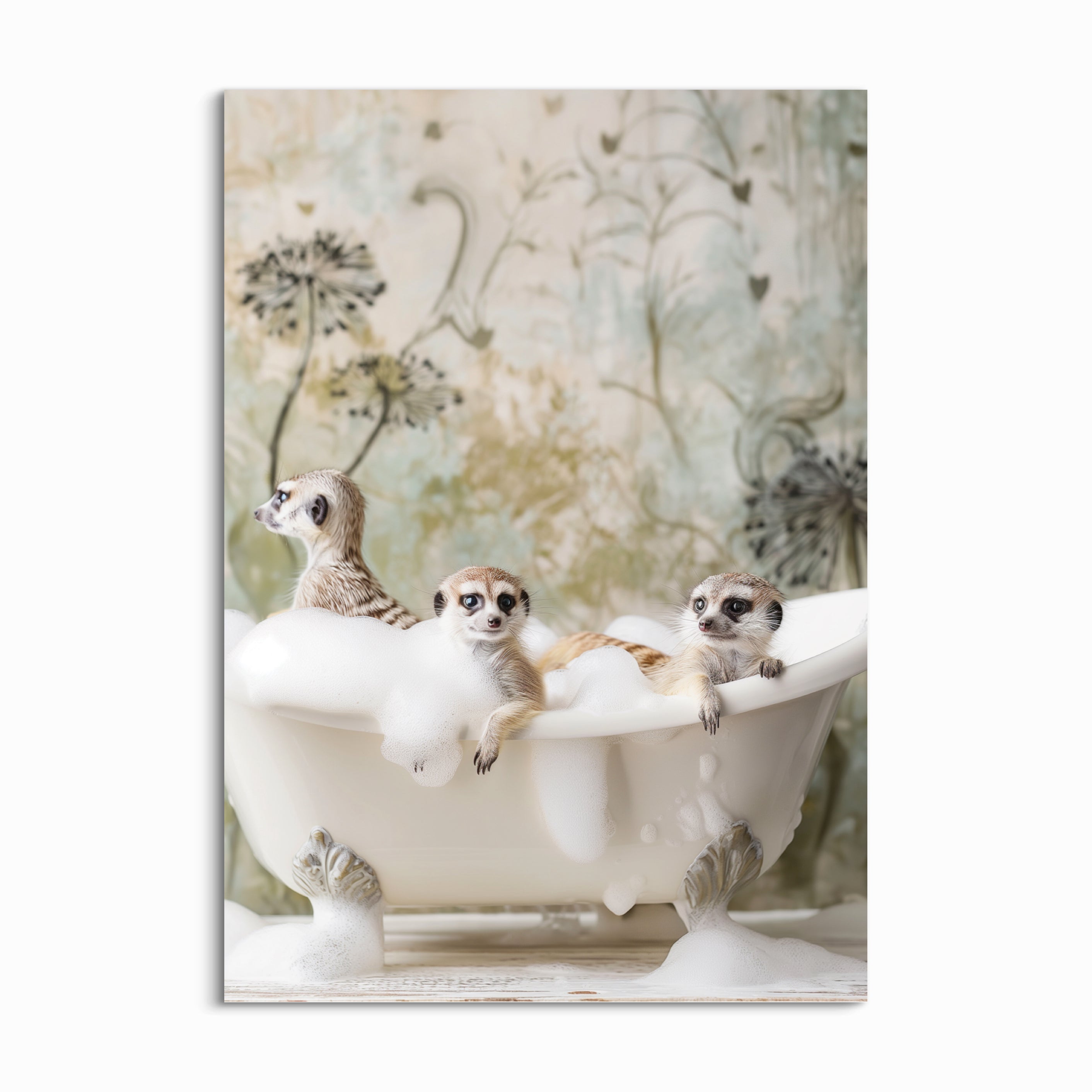 Meerkat Bubble Bath