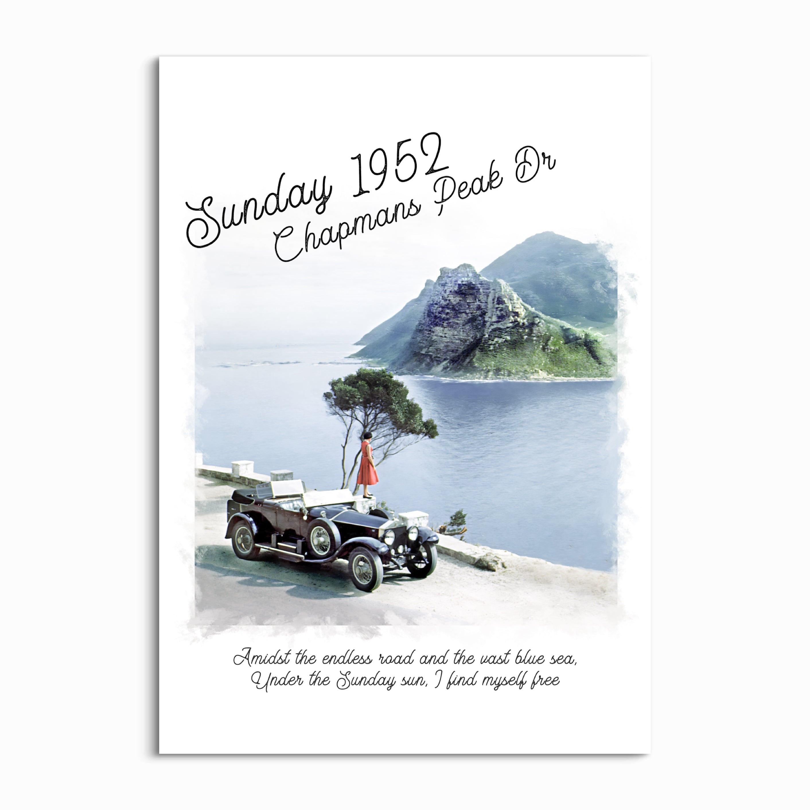 Sunday Cruise - Chapmans Peak Drive