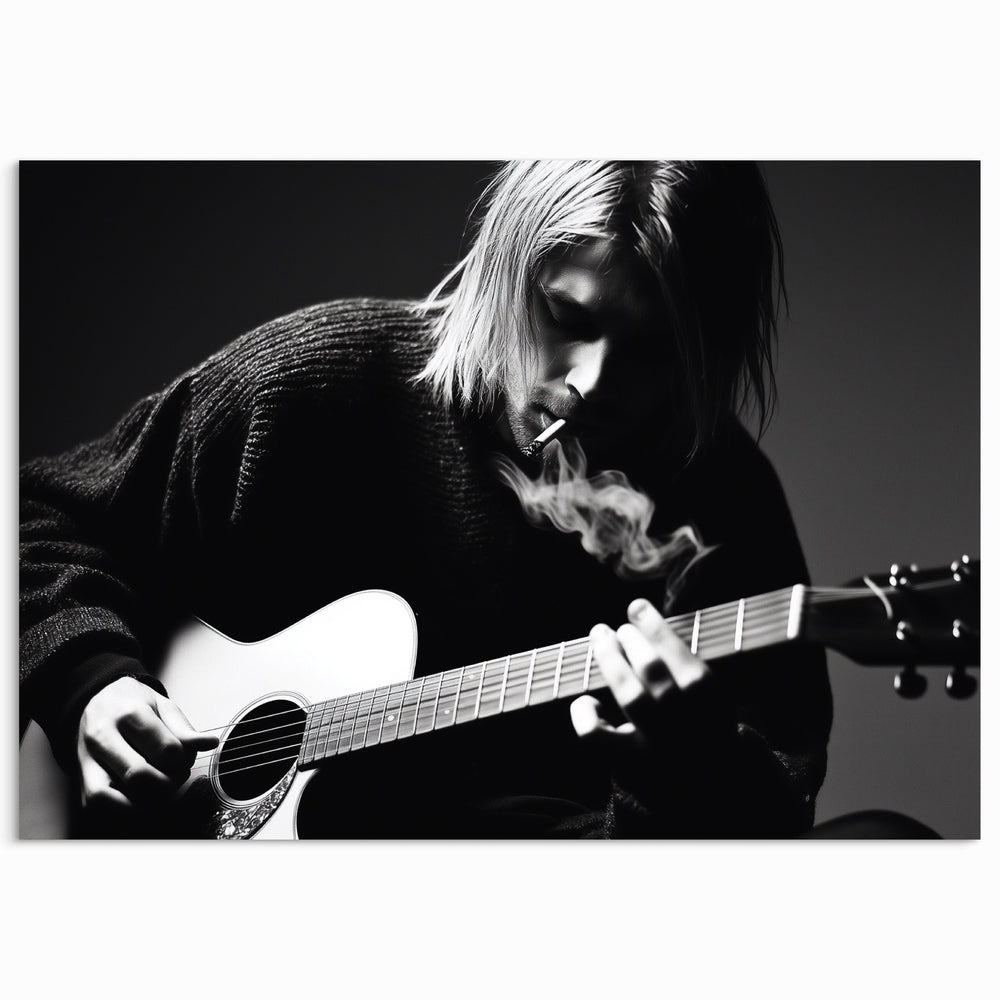 Grunge Unplugged - Kurt Cobain, Nirvana