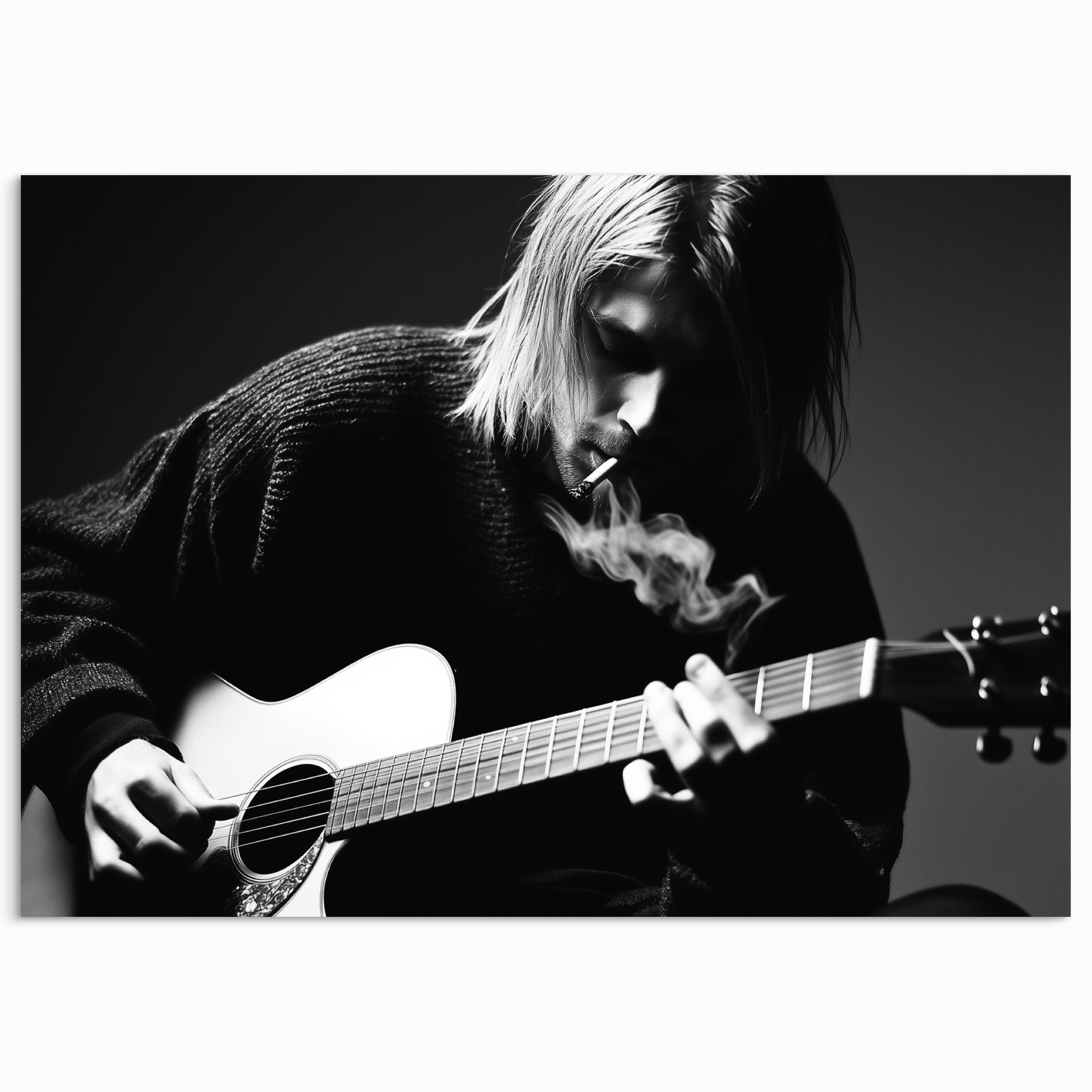 Grunge Unplugged - Kurt Cobain, Nirvana