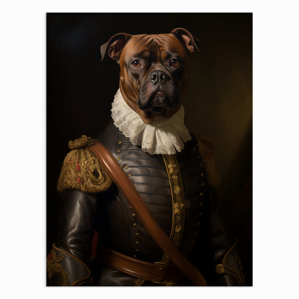 Noble Paws of Valor