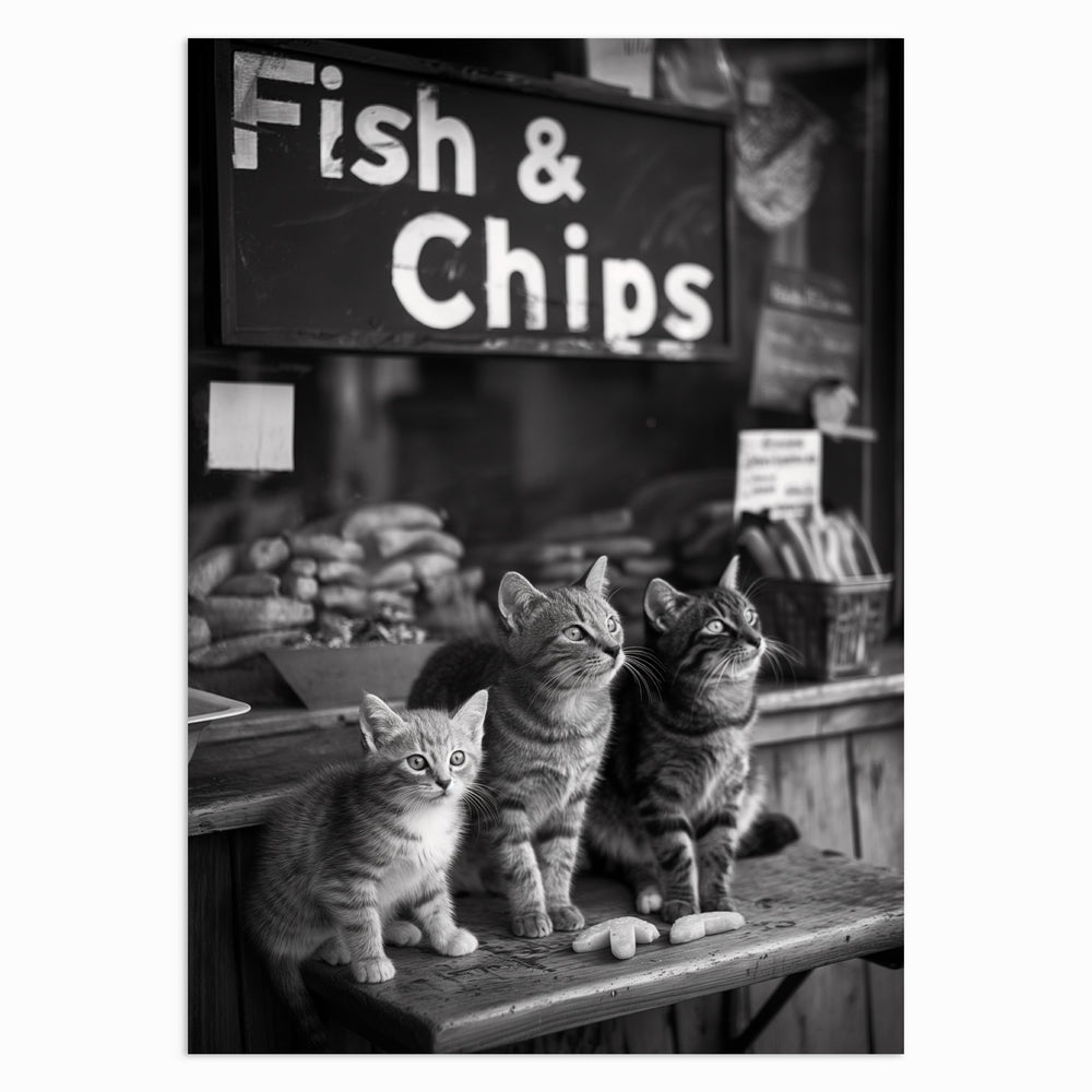 Hungry Kittens