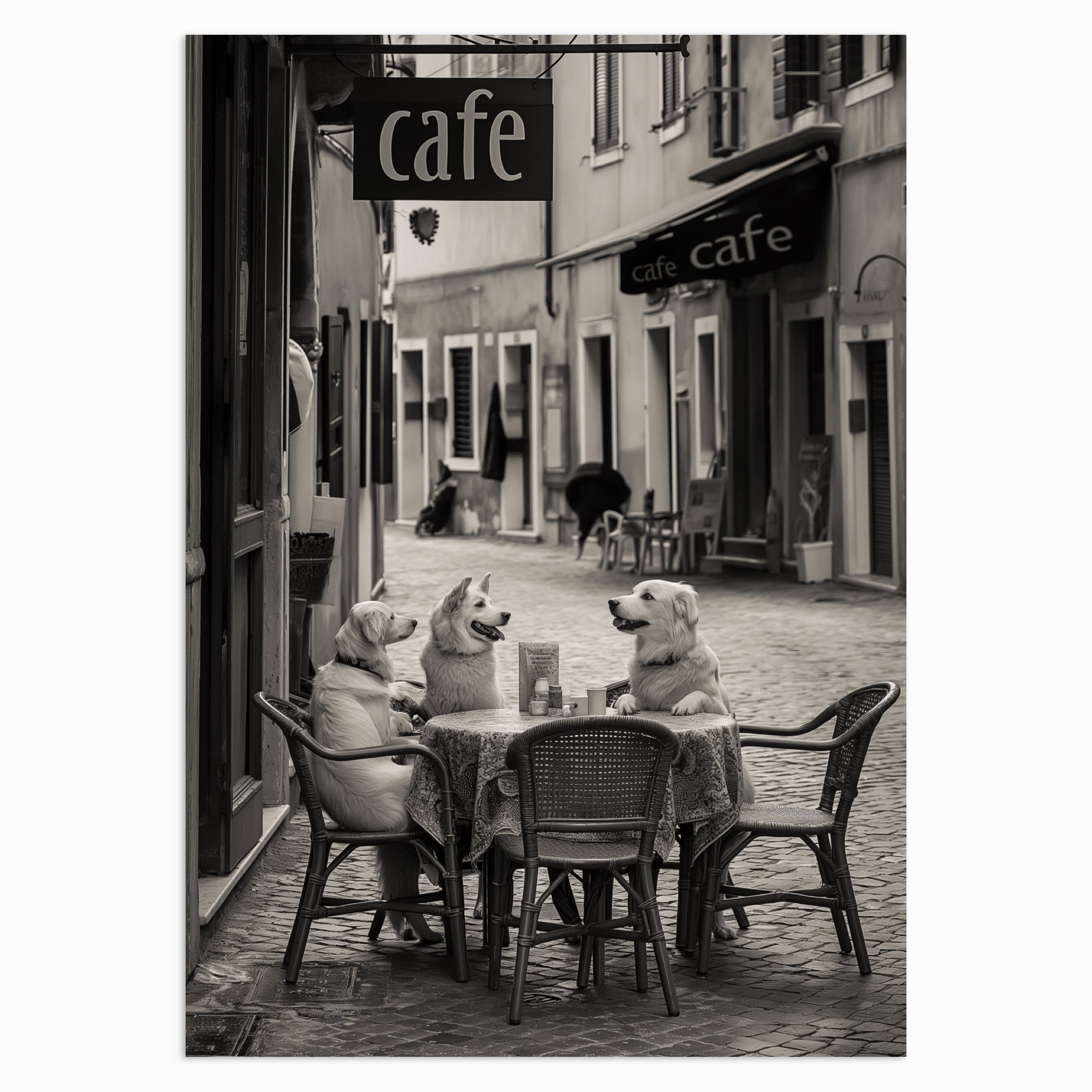 Café Morning Dogs