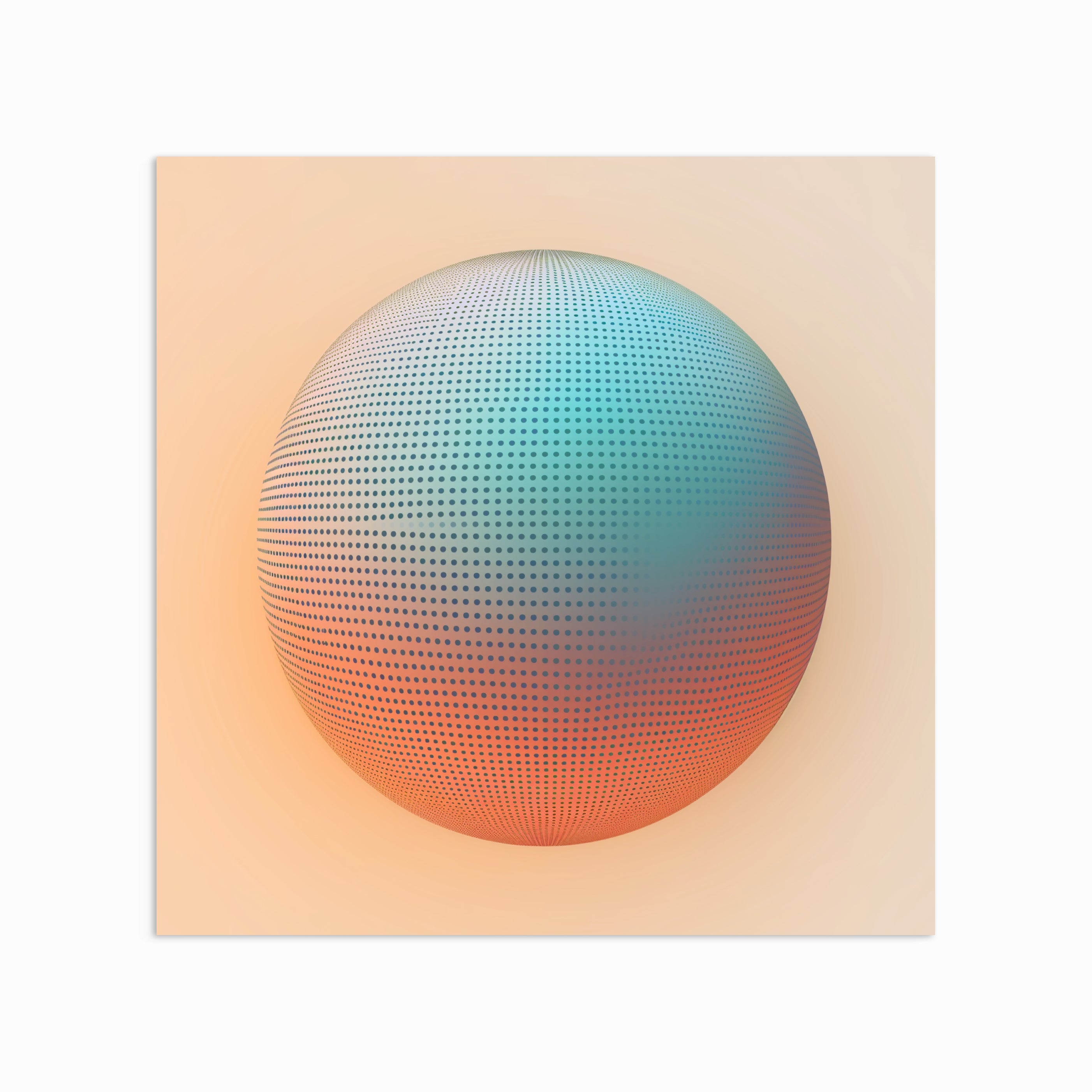 Sunset Ember Sphere