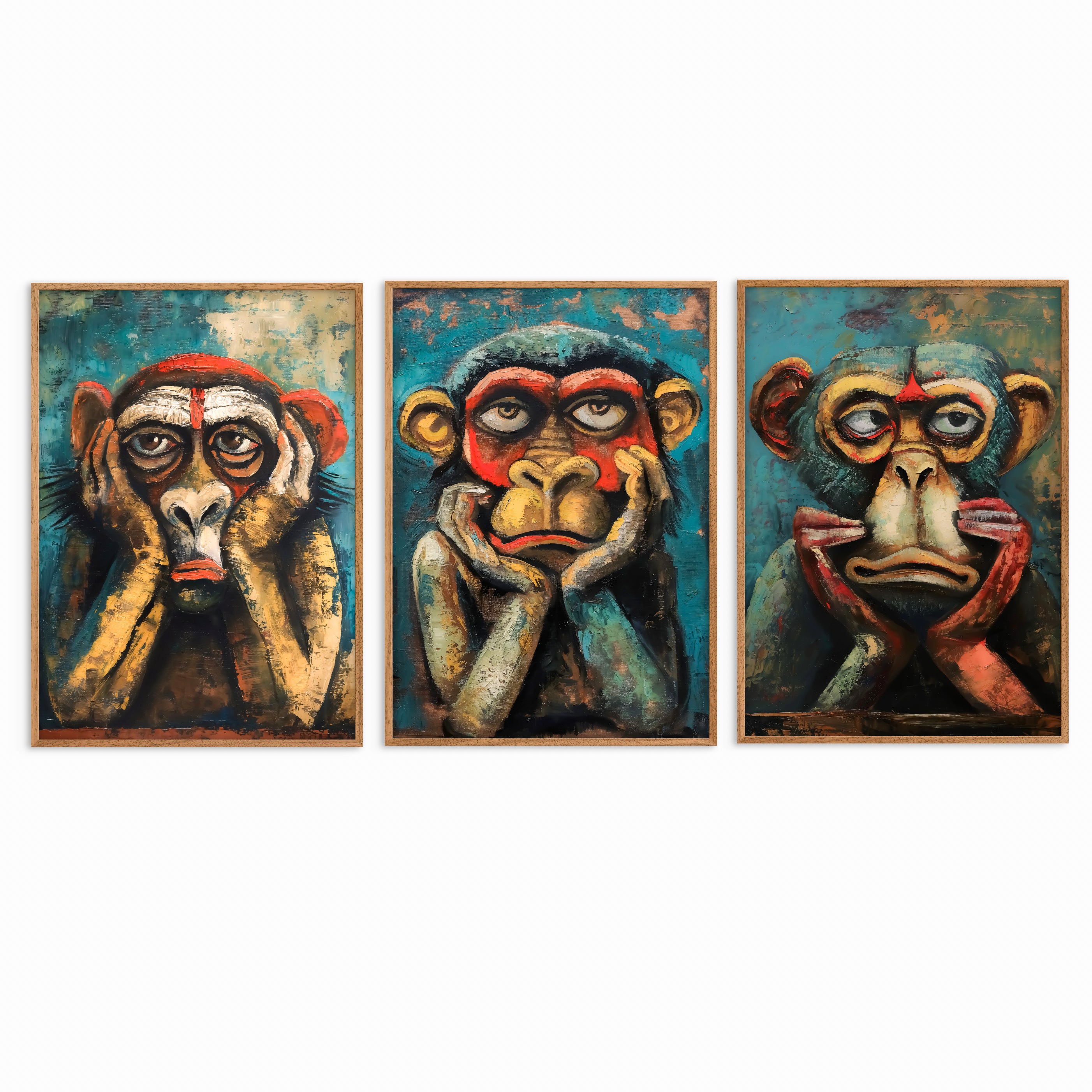 Hear No Evil - See No Evil - Speak No Evil