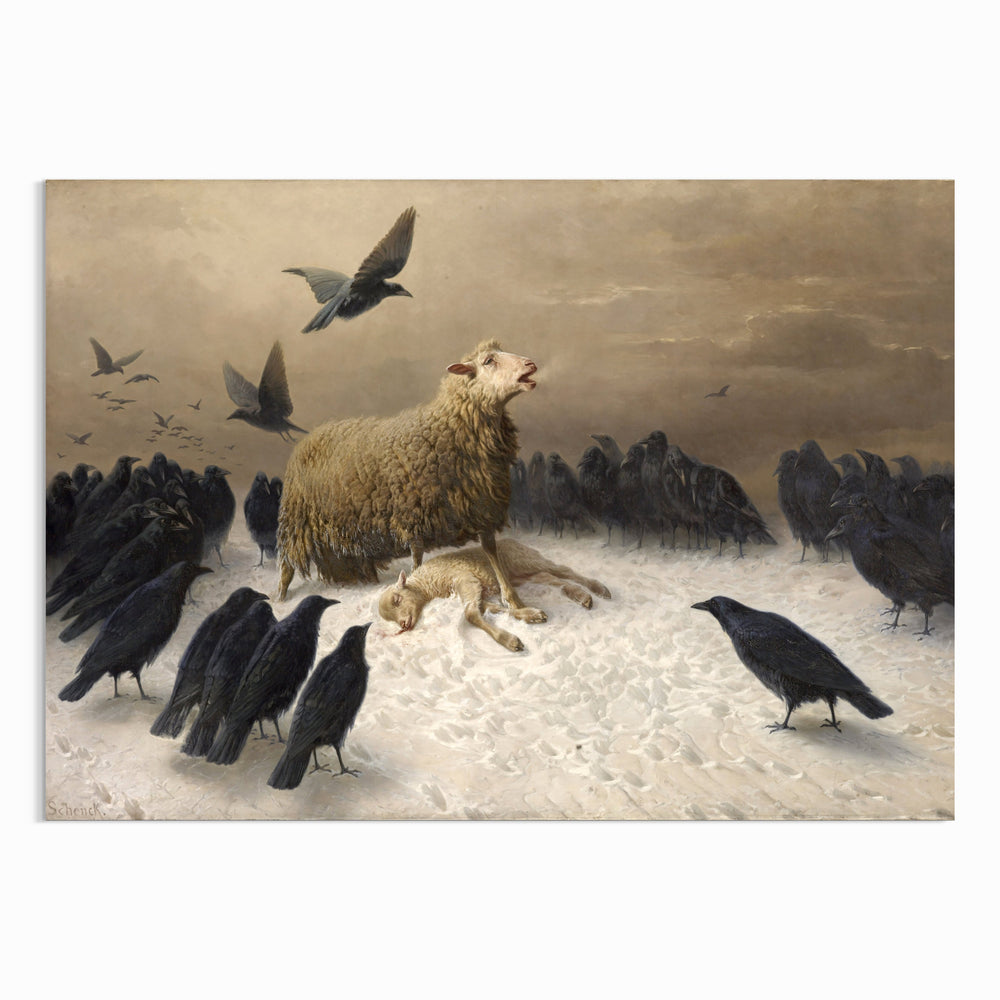 Anguish by August Schenck