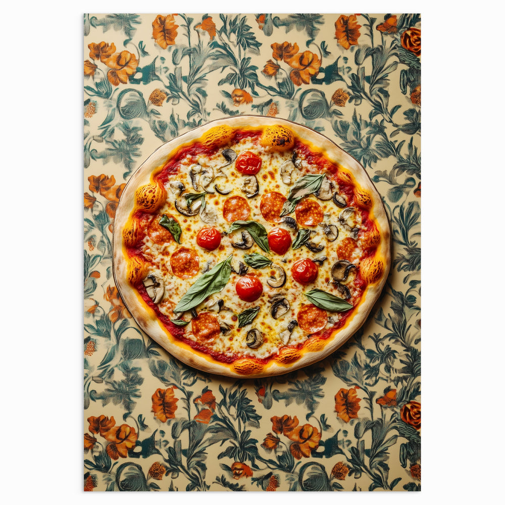 Garden Fresh Pizza