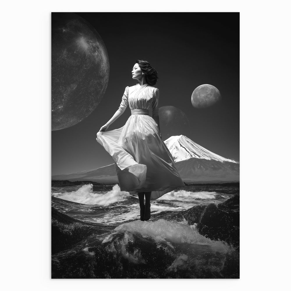 Between Tides and Moons