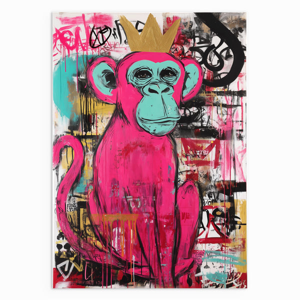 Graffiti Icons Gallery Wall