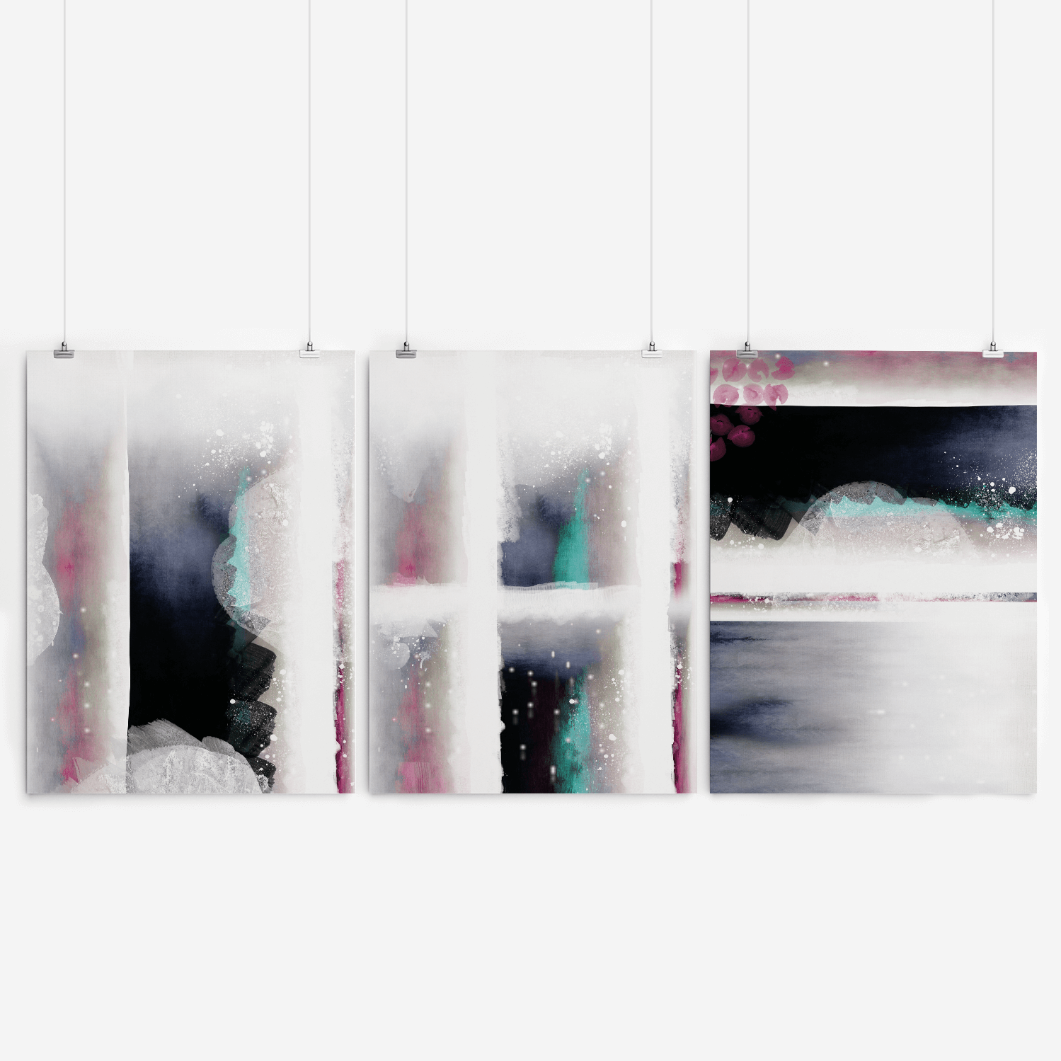 Abstract Canvas Print
