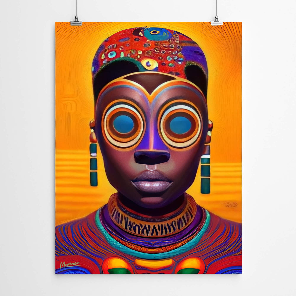 African Portrait Wall Art