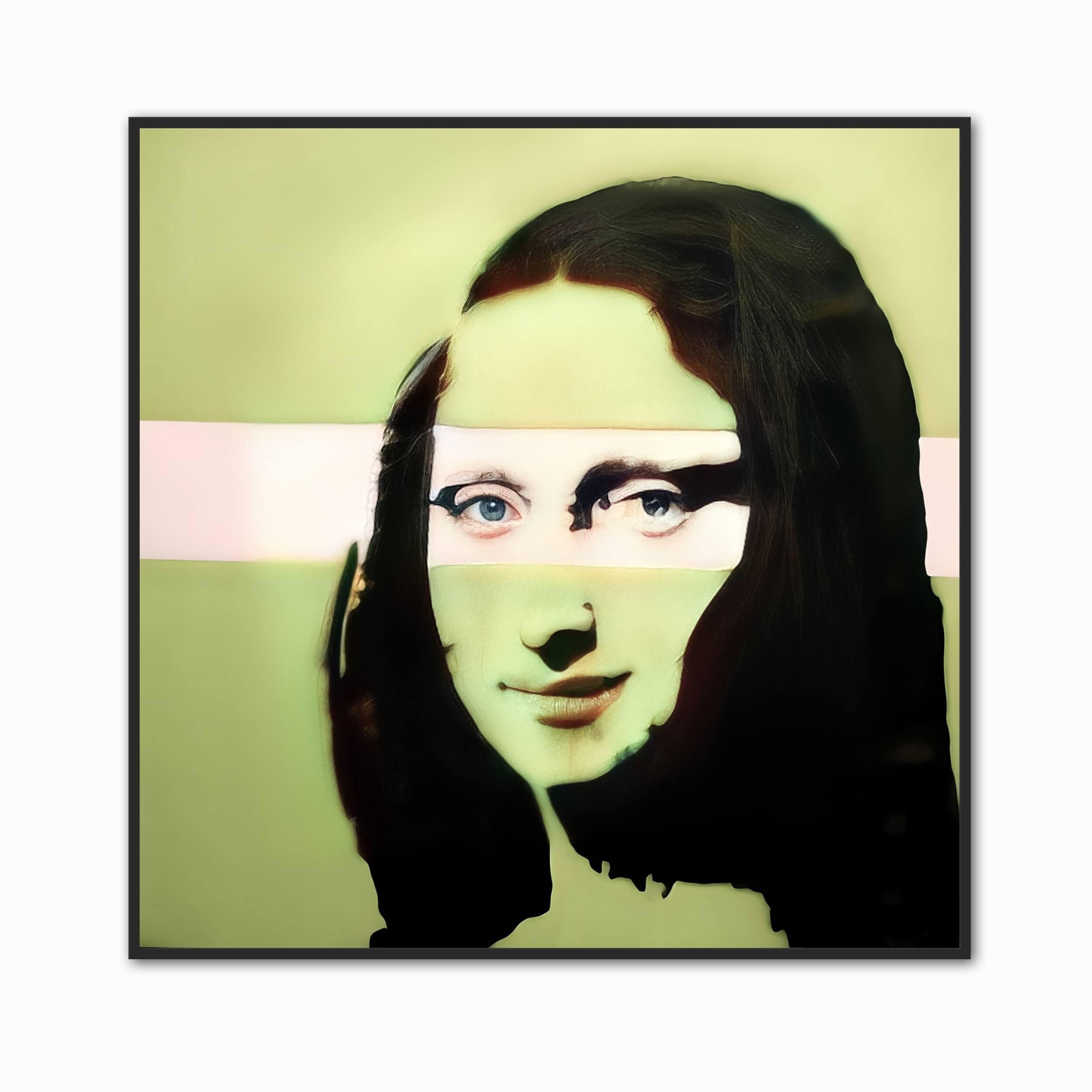 Banksy Mona Lisa Wall Art