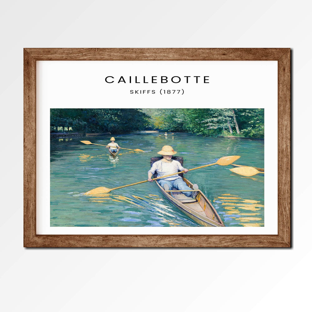 Caillebotte oil painting print for sale