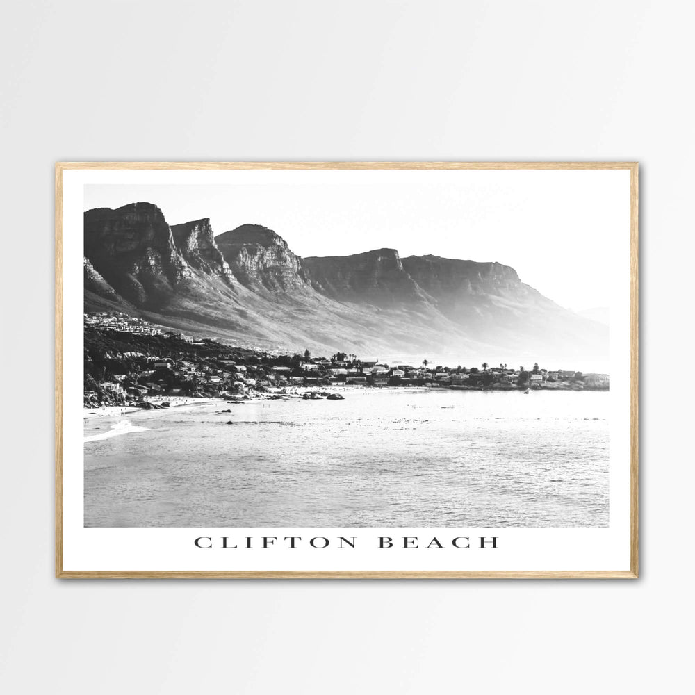 Clifton Beach Art Print