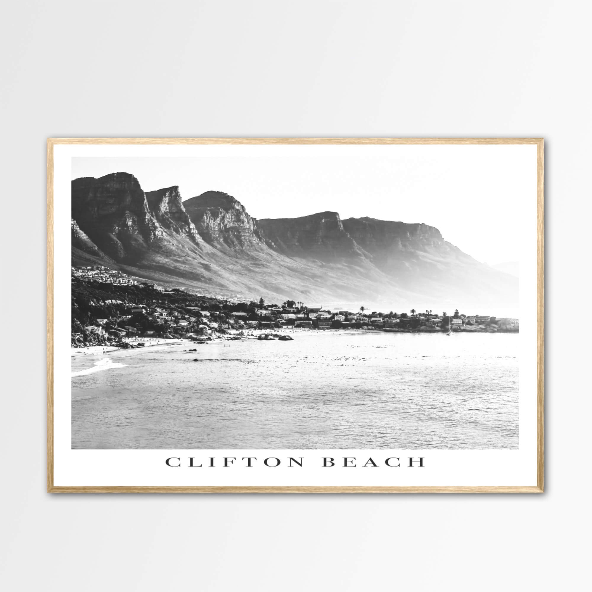 Clifton Beach Art Print