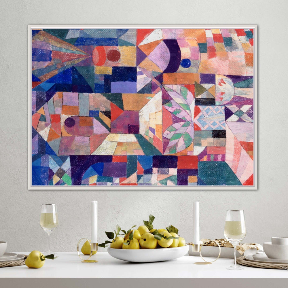 Colourful Abstract - Paul Klee