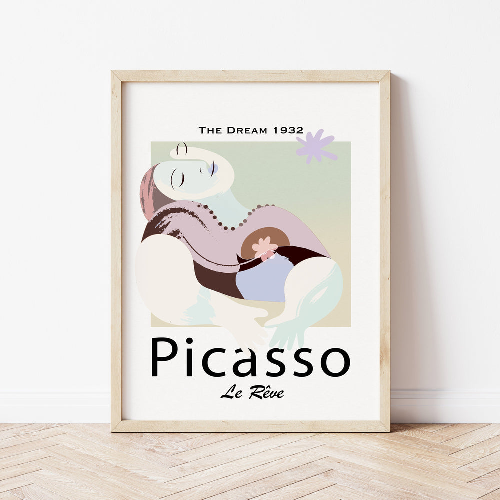 Danish Pastel Print - Picasso
