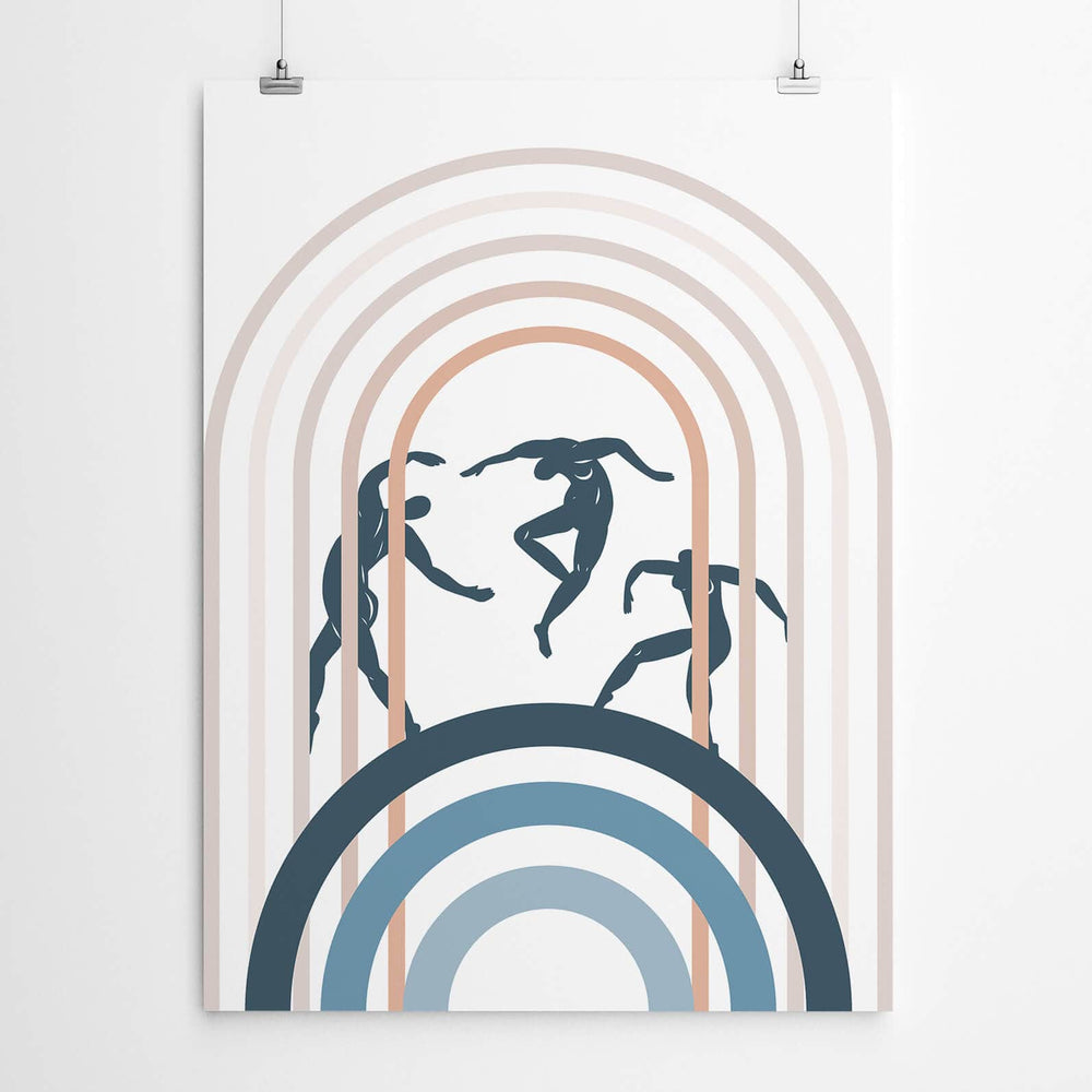 Figrative Minimalist Wall Art