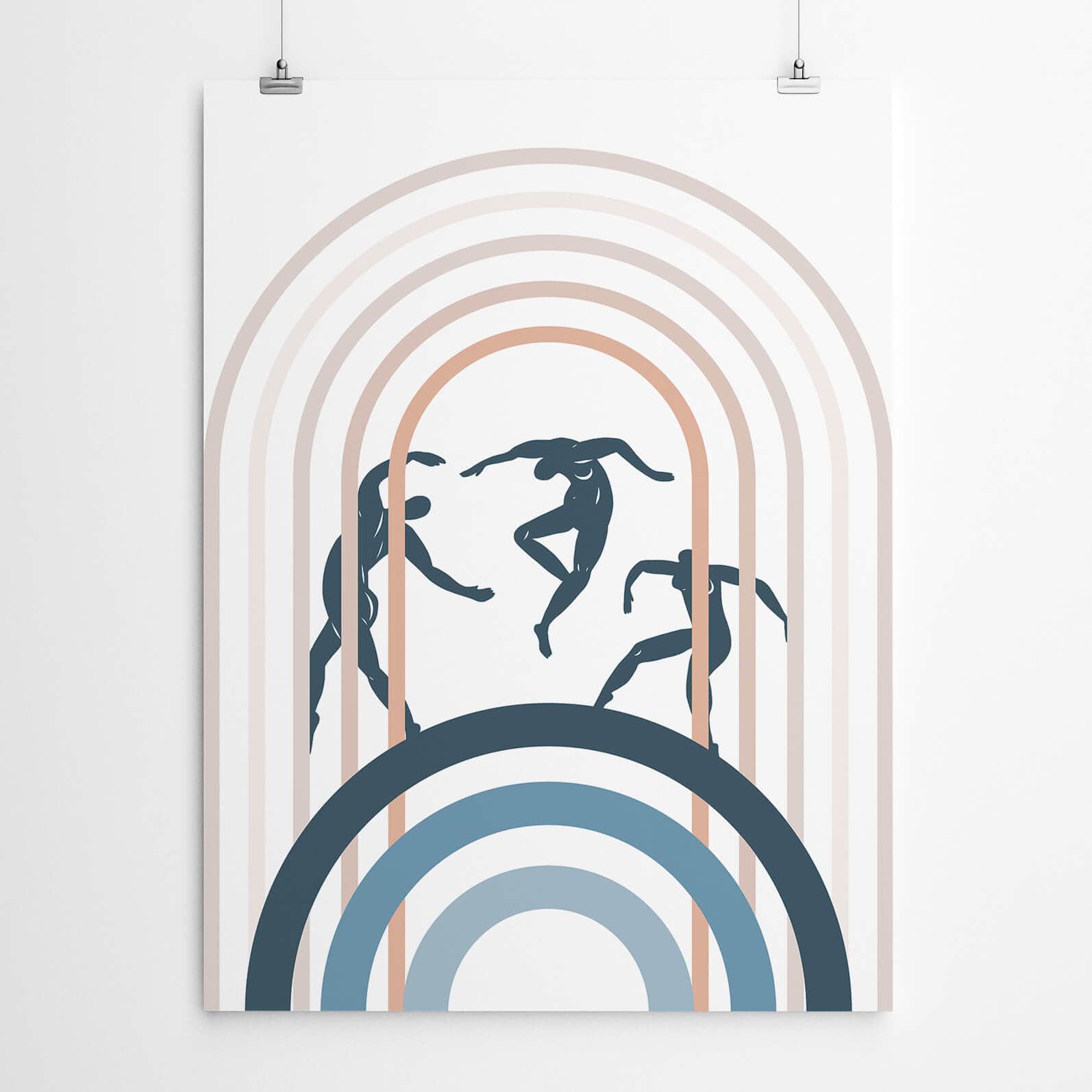 Figrative Minimalist Wall Art