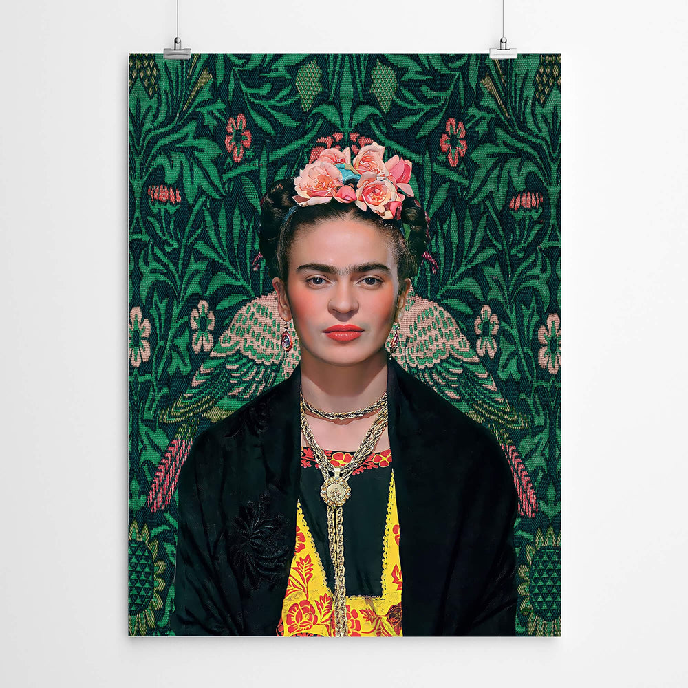 Frida Kahlo Wall Art Portrait