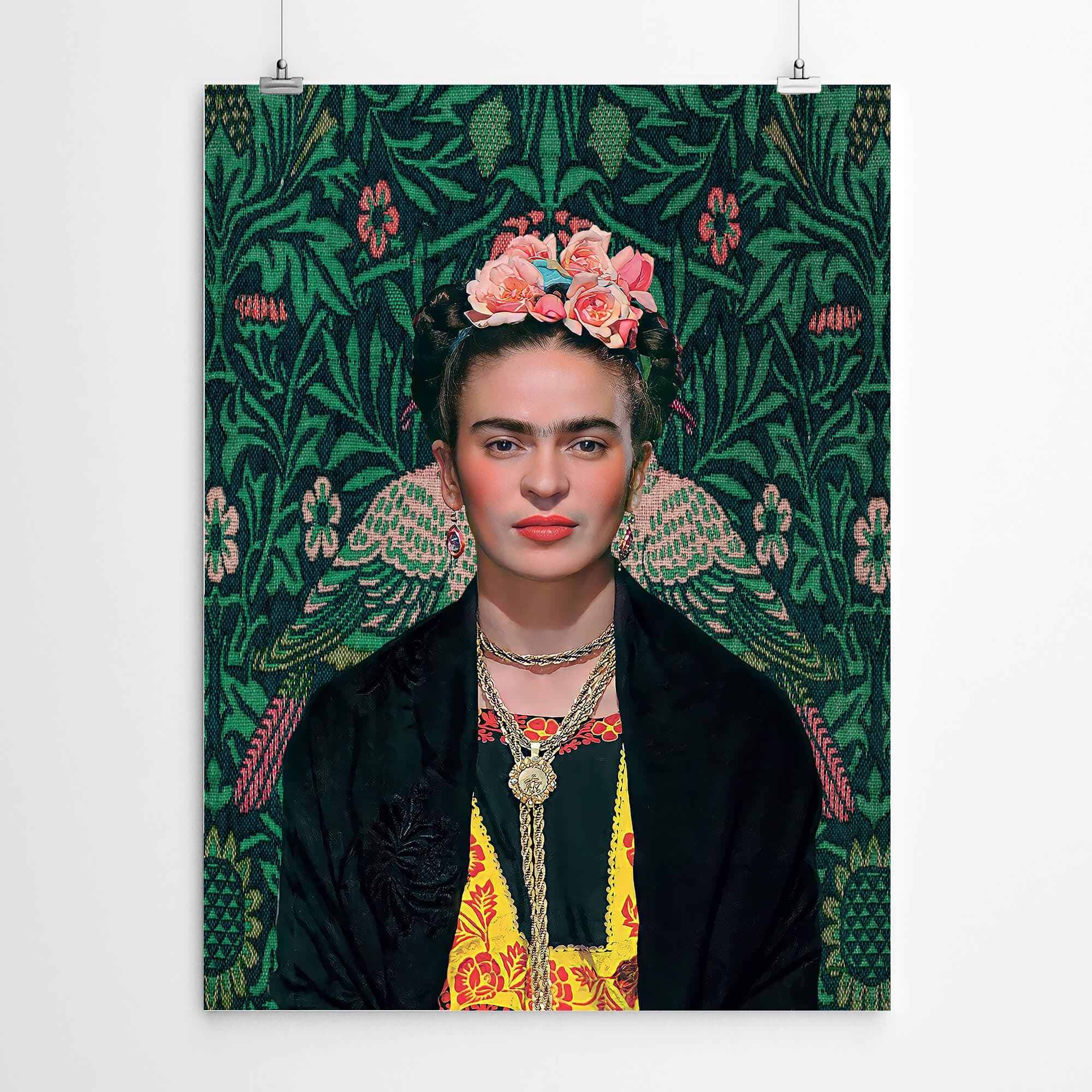 Frida Kahlo Wall Art Portrait