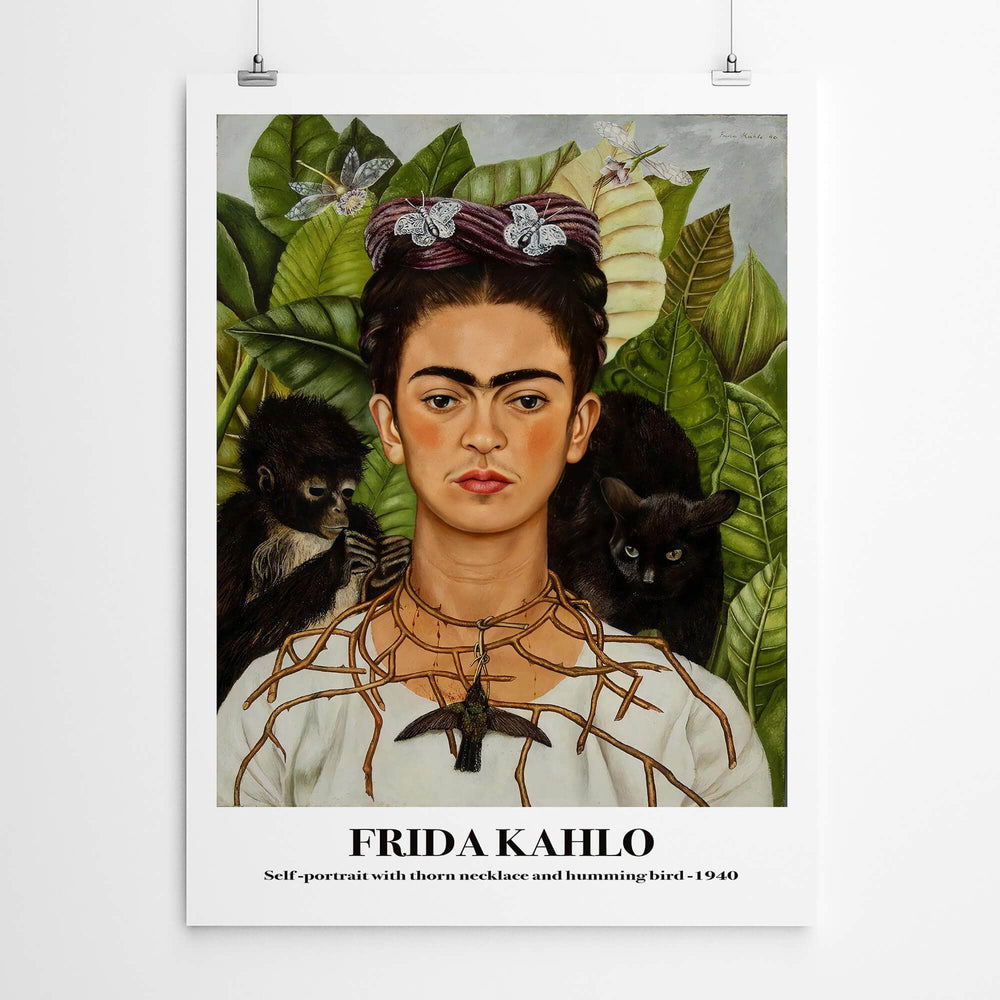 Frida Kahlo Wall Art Print