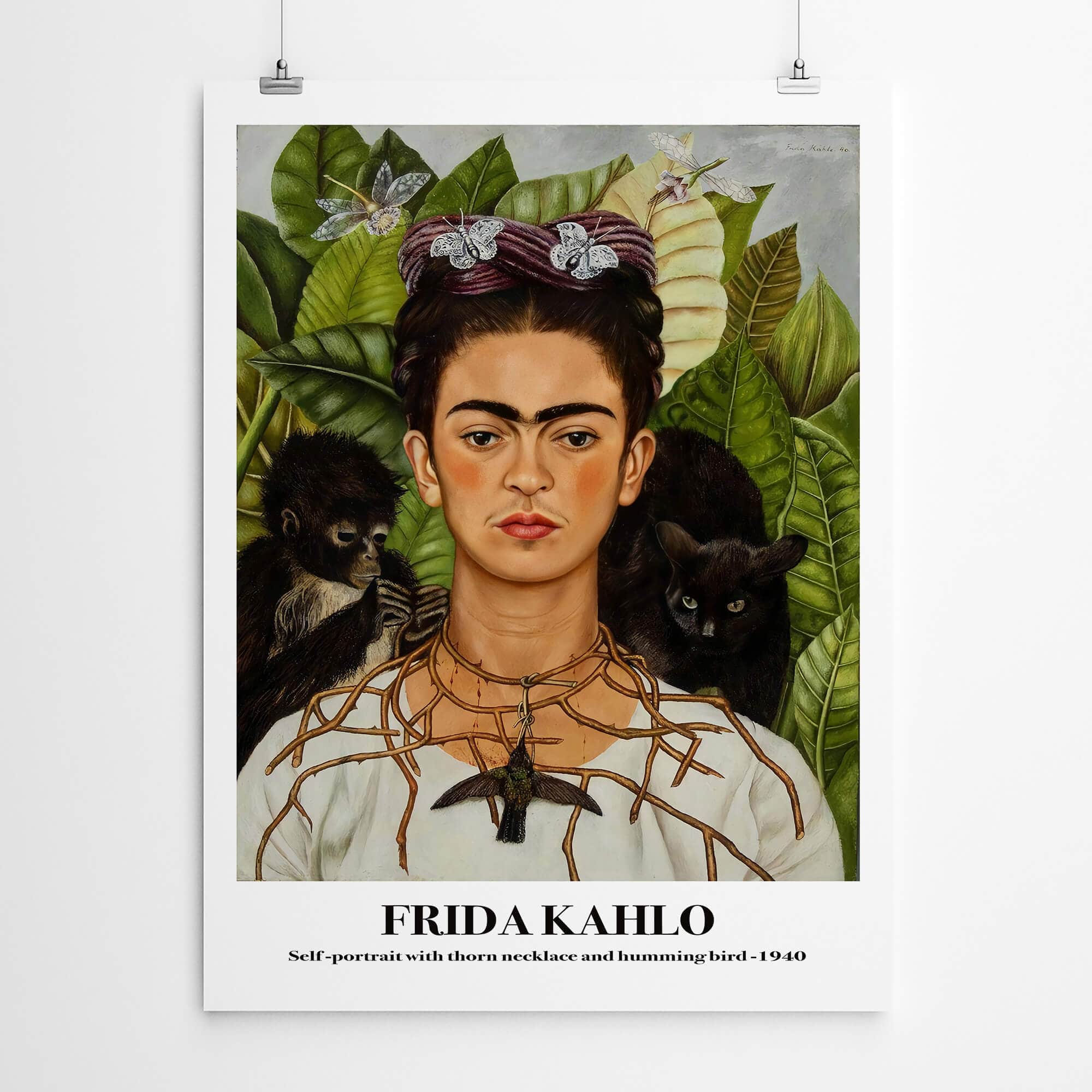 Frida Kahlo Wall Art Print